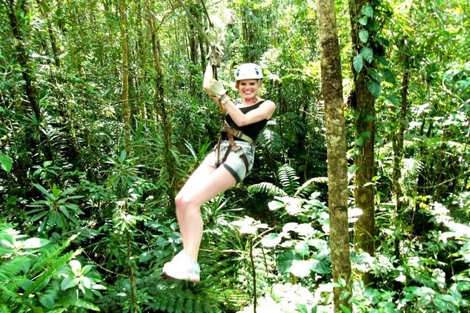 16 Lines Zipline, Cave and Mud Spa Combo Tour with Lunch in Fiji - Zip Fiji Momi: 16 Lines Through Caves, Canyons, and Ocean Views