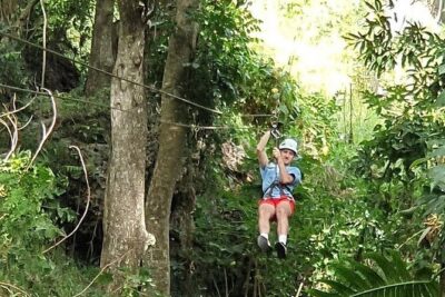 16 Lines Zipline, Cave and Mud Spa Combo Tour with Lunch in Fiji - Mud Pools and Hot Springs at Tifajek: The Messy Reset