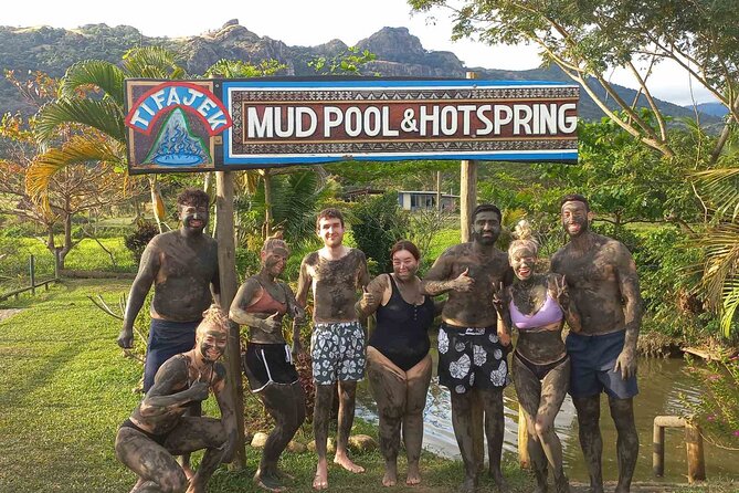 16 Lines Zipline, Cave and Mud Spa Combo Tour with Lunch in Fiji - How the Day Flows from Nadi Pickup to Drop-Off
