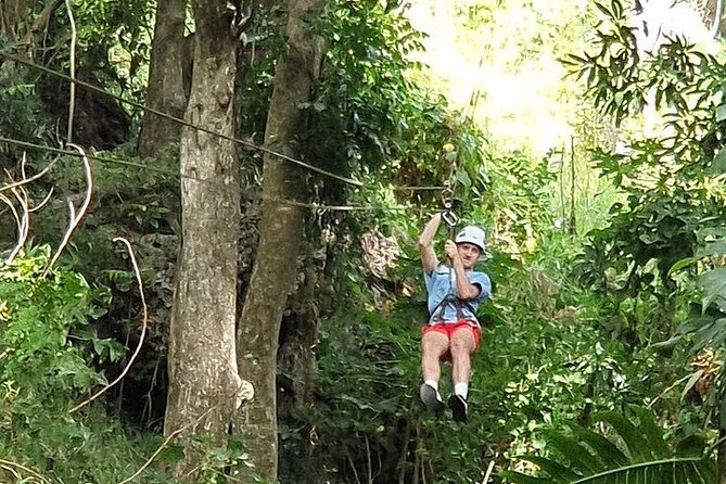 16 Lines Zipline, Cave and Mud Spa Combo Tour with Lunch in Fiji - Mud Pools and Hot Springs at Tifajek: The Messy Reset
