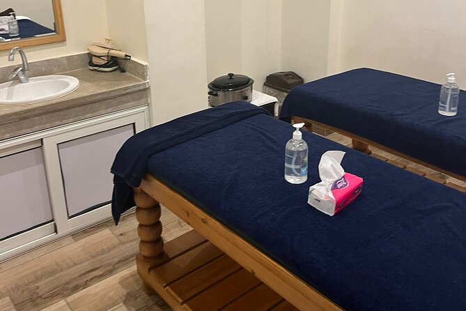 2 Hour Hammam with Transfer from Sharm El Sheikh - Jacuzzi, foam massage, and oil massage for real relaxation