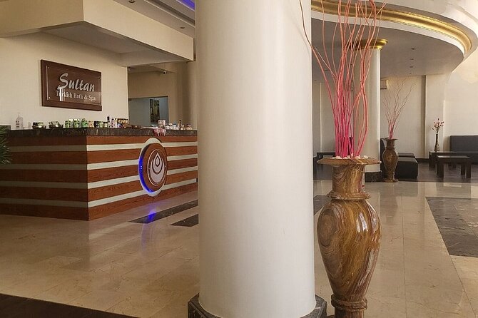 2 Hour Hammam with Transfer from Sharm El Sheikh - What’s included (and what you’ll want to bring)
