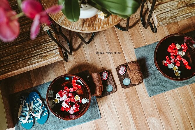 2 hours Bali Lulur Massage & Spa Treatment Including Transfers - Pickup and transfers: Nusa Dua, Jimbaran, and Kuta Central rules