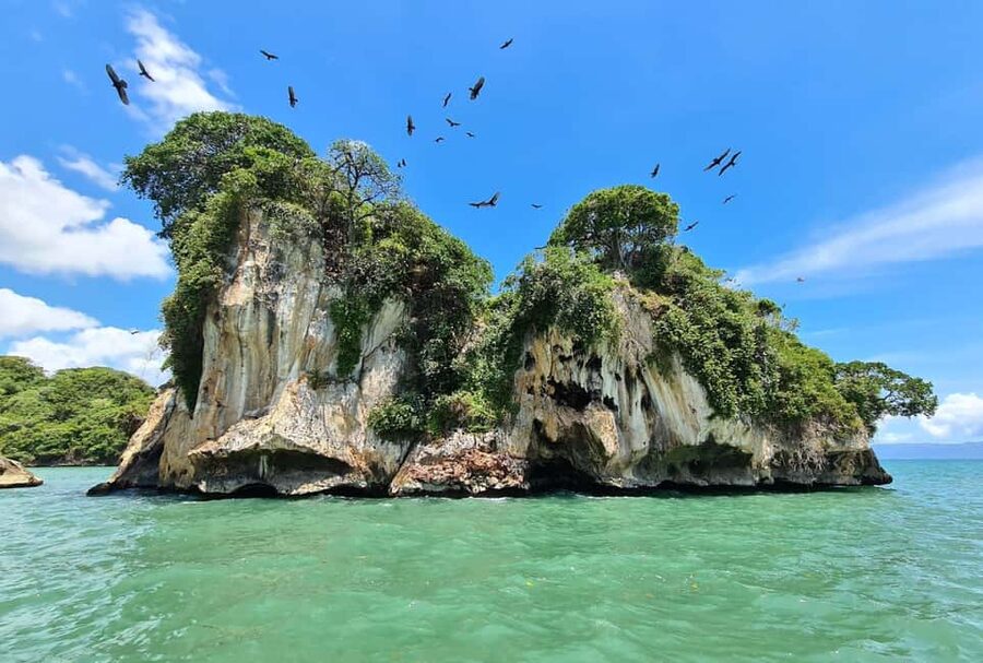 2in1: Los Haitises National Park + Yanigua Waterfall-SPA - Lunch by the waterfall: what’s included and what to expect