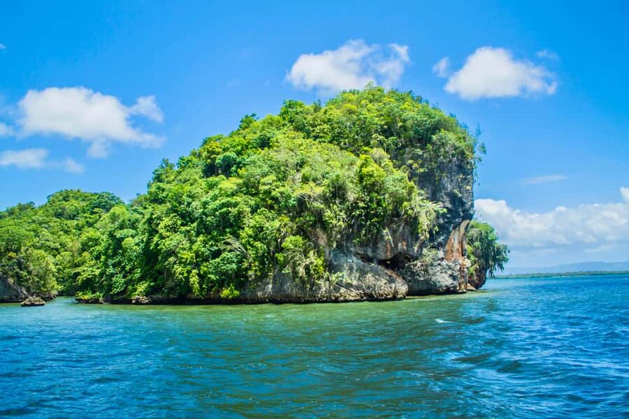 2in1: Los Haitises National Park + Yanigua Waterfall-SPA - From pickup rides to rainforest footsteps: how the day really flows