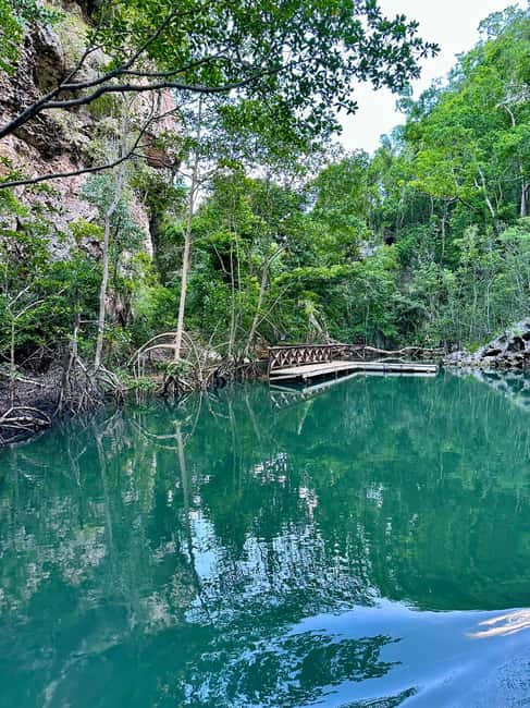 2in1: Los Haitises National Park + Yanigua Waterfall-SPA - Tainos Caves: 950+ paintings and what to look for