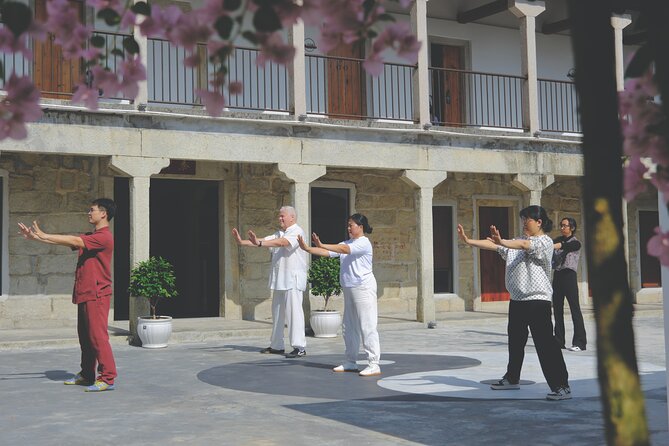 7-Day TaiChi & Qigong Wellness Retreat in China - Weekend flexibility: time to recover and explore