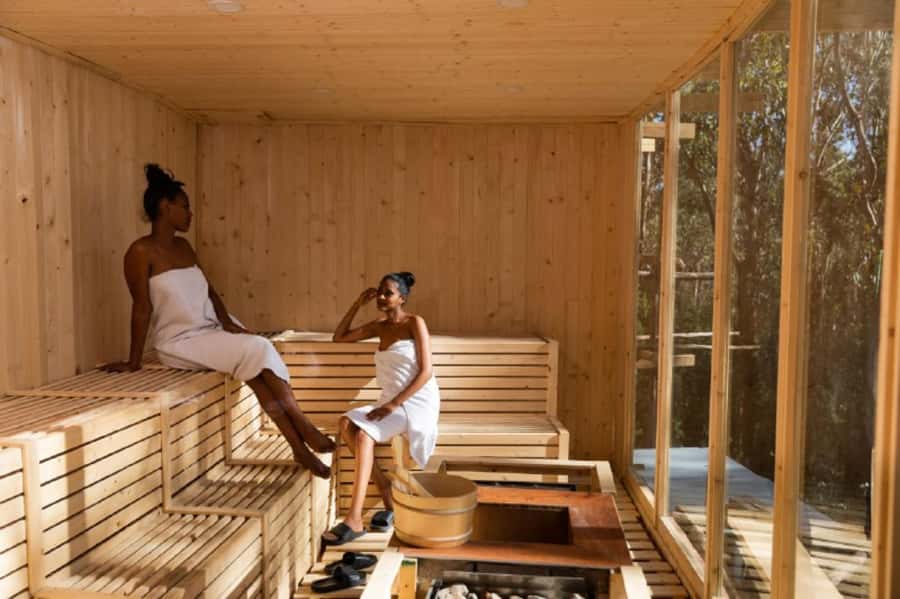 Addis Ababa ,Forest Spa Experience, massage and steam sunna - Arriving in Entoto: what makes this spa day feel different