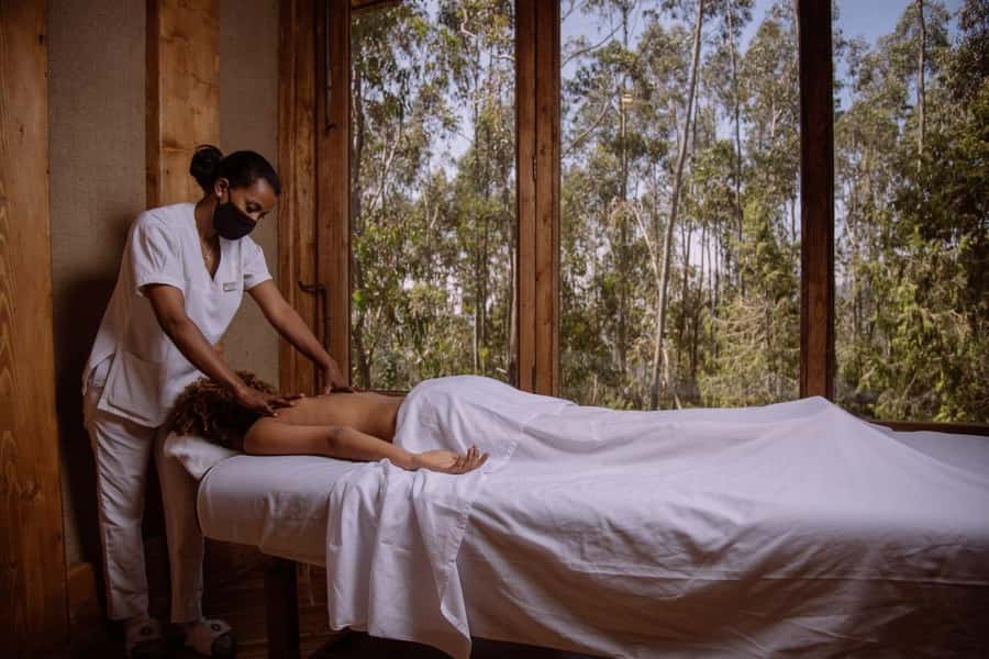 Addis Ababa ,Forest Spa Experience, massage and steam sunna - One-hour massage: the centerpiece that actually changes how you feel