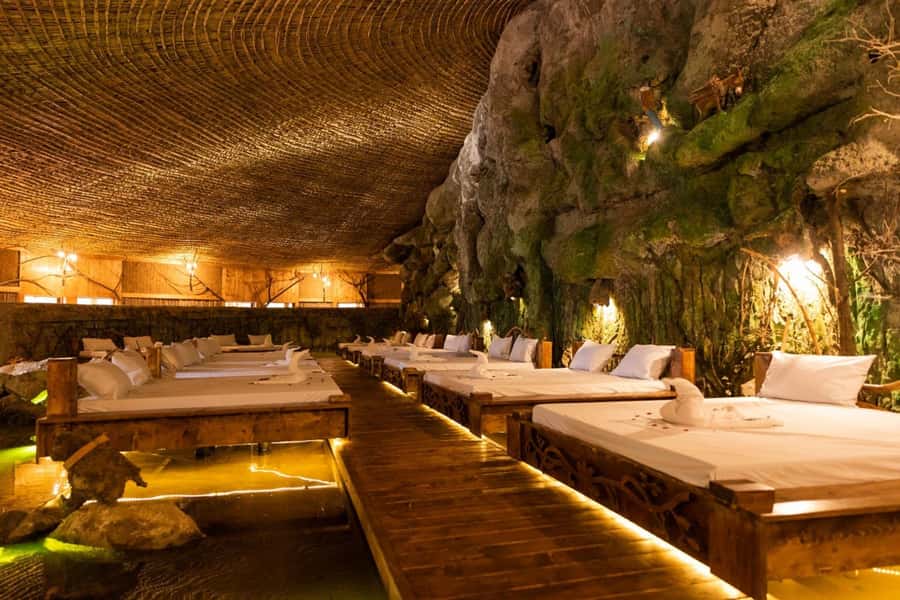 Addis Ababa ,Forest Spa Experience, massage and steam sunna - The resort setting: spare time, coffee, and that big-park feeling