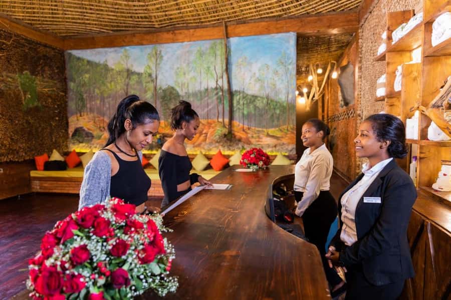 Addis Ababa ,Forest Spa Experience, massage and steam sunna - The 5-hour rhythm: pickup, scenic views, then spa time