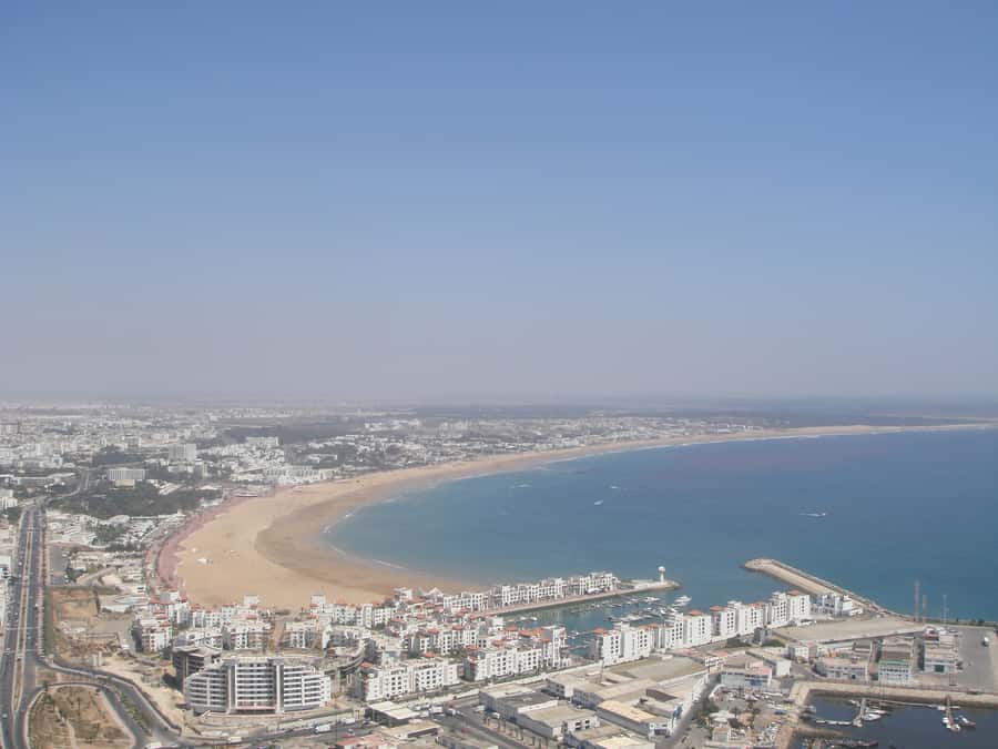Agadir: City Tour with Hammam and Massage - Your 4-hour Agadir loop: promenade, Marina, and sardine harbor