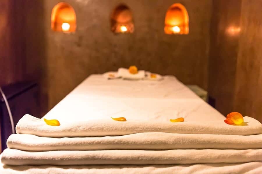 Agadir: Hammam and Massage - The Tea Stop and the End-of-Experience Letdown (Avoid It)