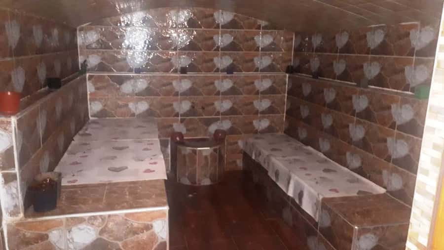 Agadir : Hammam and Massage Experience at Itrane Spa - The massage cabin: argan oil relief and choosing your pressure