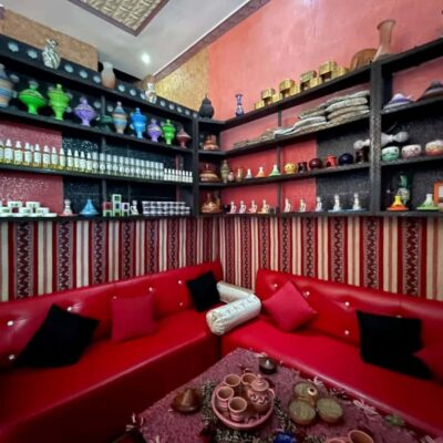 Agadir : Hammam and Massage Experience at Itrane Spa - Inside the hammam ritual: black soap, glove exfoliation, and clay care