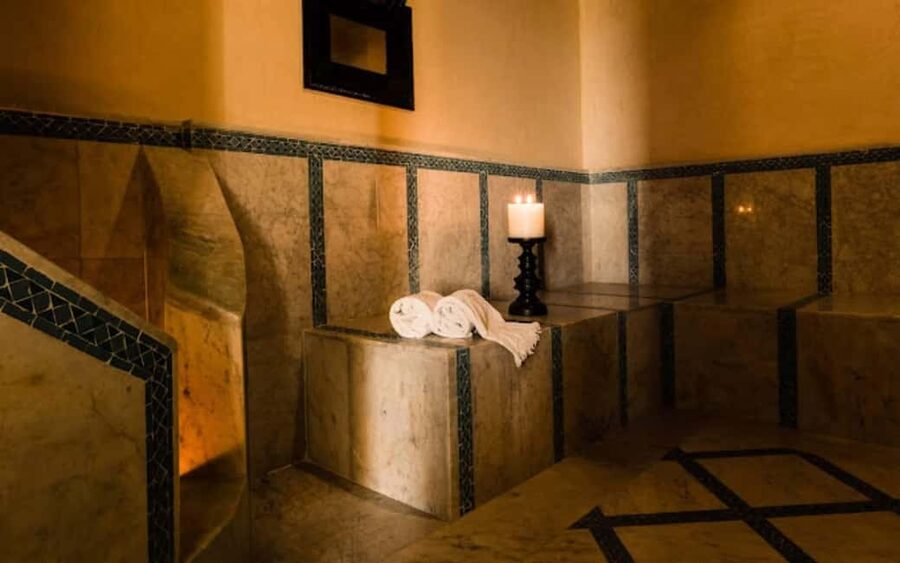 Agadir or Taghazout: Hammam and Argan Oil Massage Experience - Entering the Hammam: Steam That Sets Up the Scrub