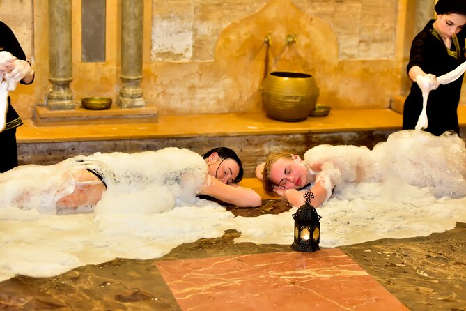 Aladino Hammam Program - Hygiene, Safety, and the Privacy Question
