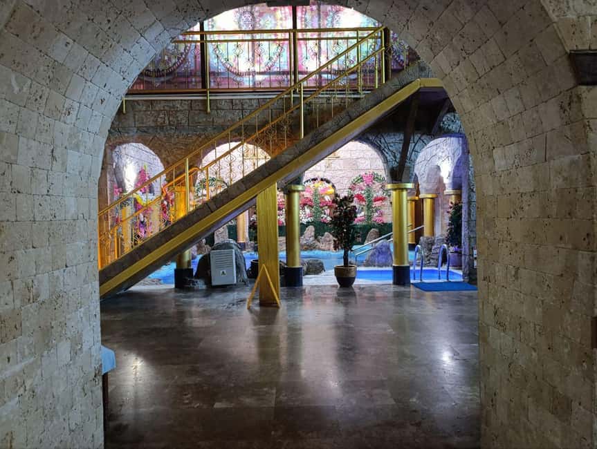 Alanya: Turkish Bath, Sauna, Pool, Jakuzi Massage Spa Center - The sauna, menthol room, Jacuzzi, and pool circuit