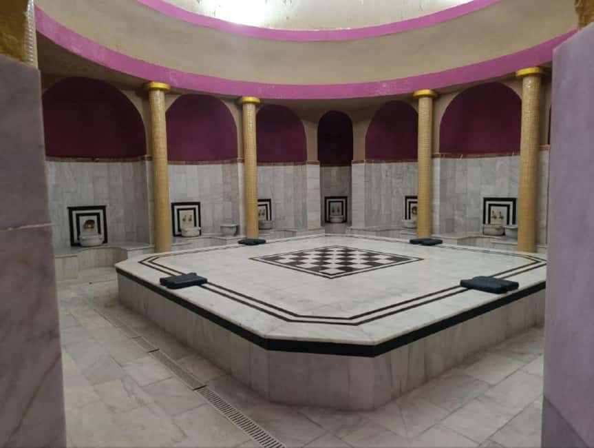 Alanya: Turkish Bath, Sauna, Pool, Jakuzi Massage Spa Center - Who should book this Turkish bath spa in Alanya?