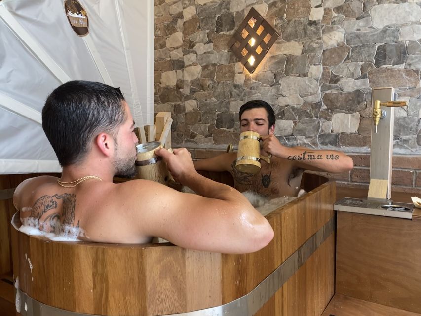 Alicante: Beer Spa Experience with Tastings and Snacks - Hot beer bubbles and cold pours in Alicante’s Beer Spa