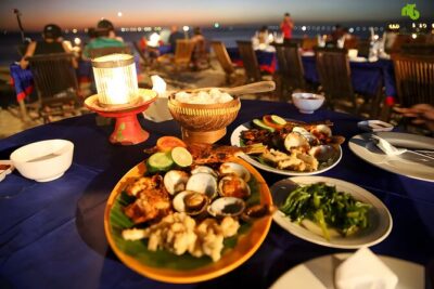 Amazing Bali Spa and Jimbaran Seafood Dinner Packages - Bali Orchid Spa Ritual: Foot Wash to Flower Bath