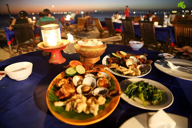 Amazing Bali Spa and Jimbaran Seafood Dinner Packages - Bali Orchid Spa Ritual: Foot Wash to Flower Bath