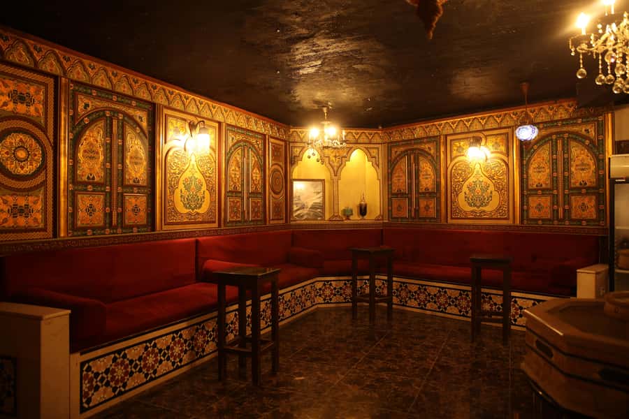 Amman: Turkish & Moroccan Hammam, Massage service, Body care - Massage Time: What the 30 Minutes Likely Feels Like