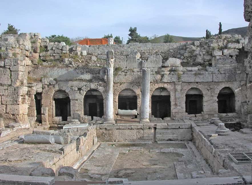 Ancient Corinth, acrocorinth castle and Thermal Spa Day - Key moments at a glance