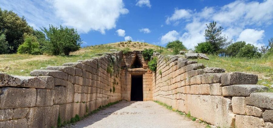 Ancient Corinth, acrocorinth castle and Thermal Spa Day - Getting Out of Athens: A Small Van Day Trip That Actually Works