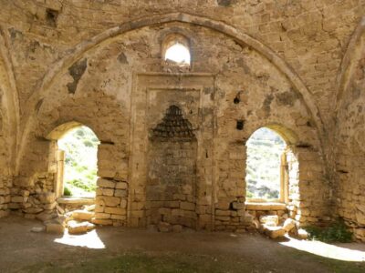 Ancient Corinth, acrocorinth castle and Thermal Spa Day - Daphni Monastery: A Quick Stop With Big Old-World Gravity