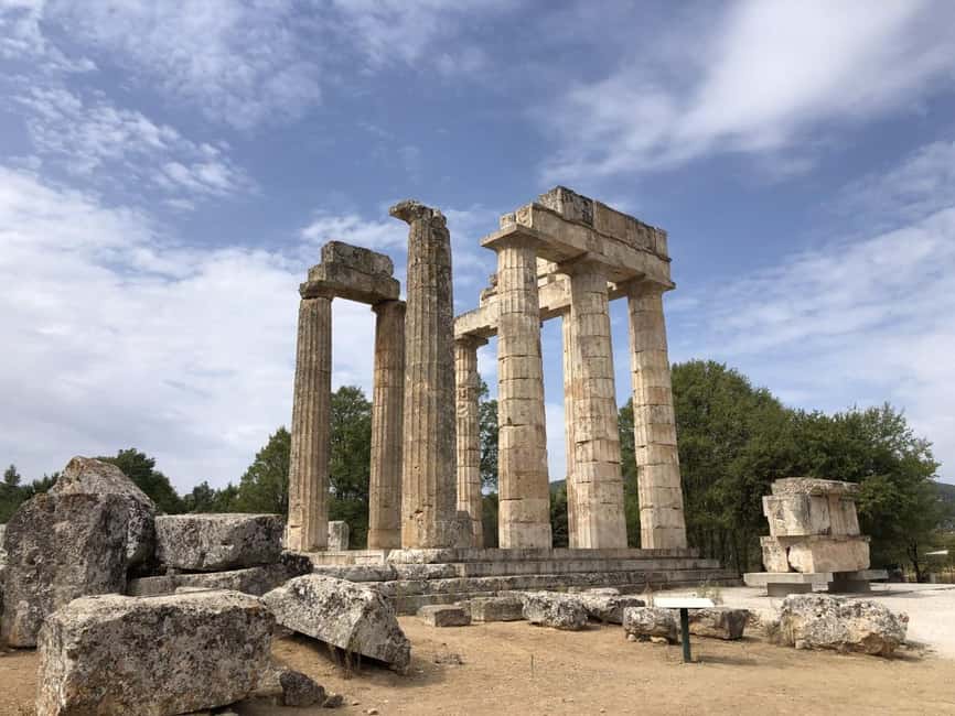 Ancient Corinth, acrocorinth castle and Thermal Spa Day - Acrocorinth Castle: Where Myths and Conquerors Share the Same Stones