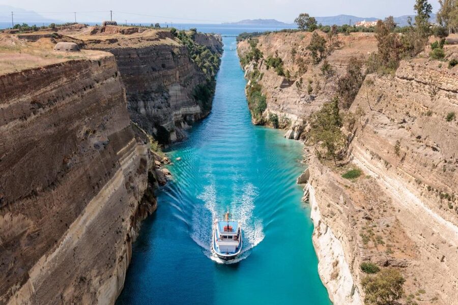 Ancient Corinth, acrocorinth castle and Thermal Spa Day - Loutraki Thermal Spa: The 2-Hour Reset at 32°C
