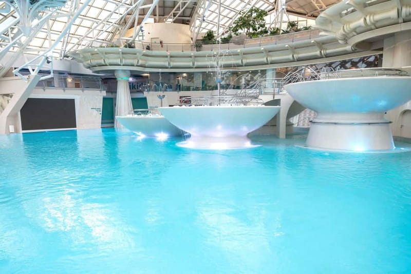 Andorra: Caldea Spa Entrance Ticket - Specialty features you’ll care about: ice cabin, salt wall, and exfoliation ritual
