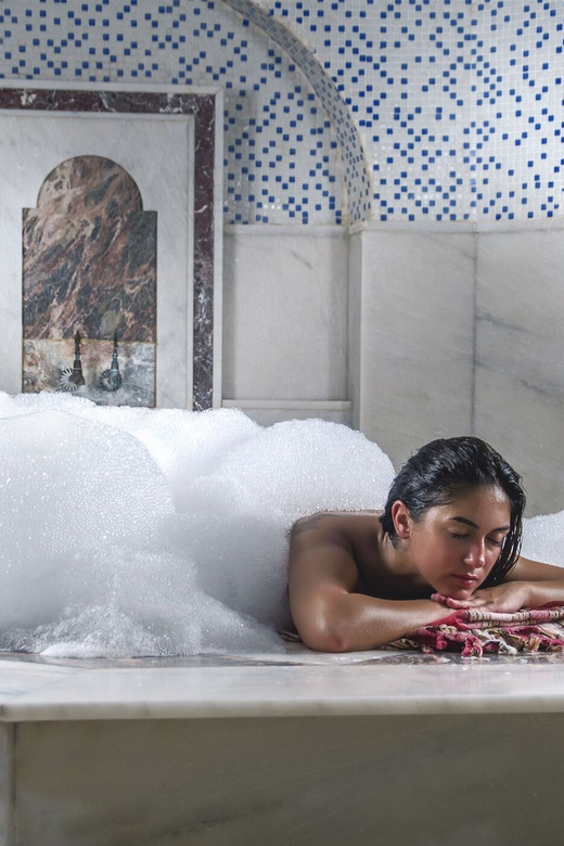 Antalya: Ladies Turkish Bath Hamam - Wellness Spa Center - Oil Massage (20 Minutes Included) and Optional Upgrades