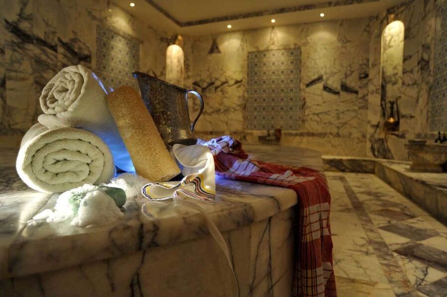 Antalya: Traditional Turkish Bath, Sauna, Peeling & Massage - Turkish tea and leaving feeling clean, not rushed
