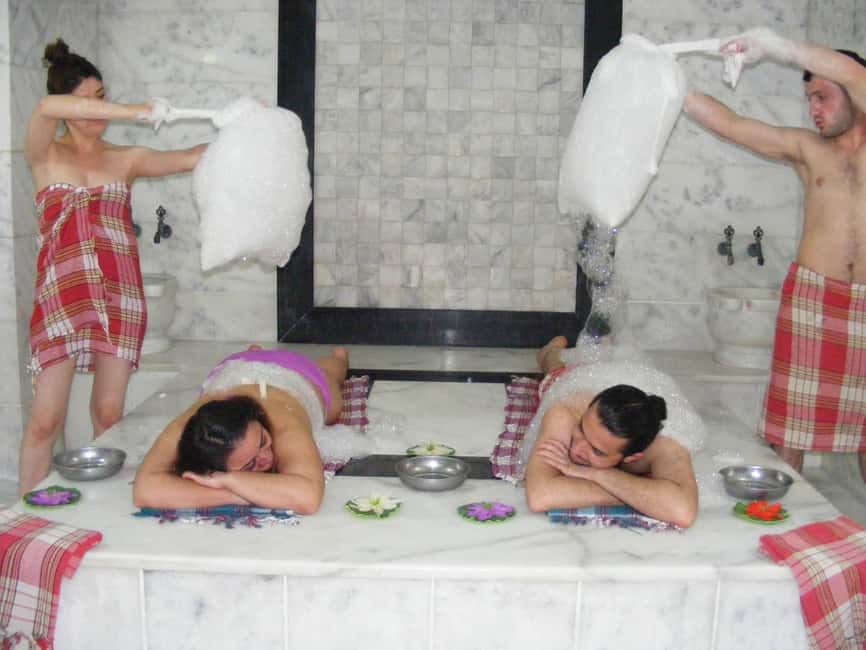 Antalya: Turkish Bath with Sauna, Scrub, Foam & Oil Massage - Entering the hamam: heat, robe, locker, and the pace of the ritual