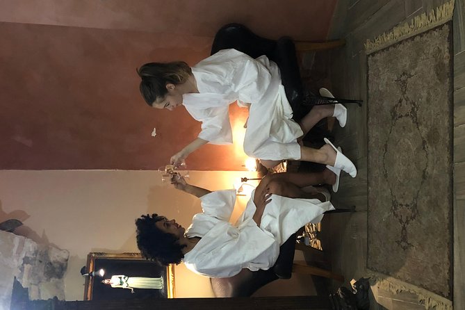 "Aquamarine" Spa Path - Your first stop: hammam time, steam, and the scrub transition