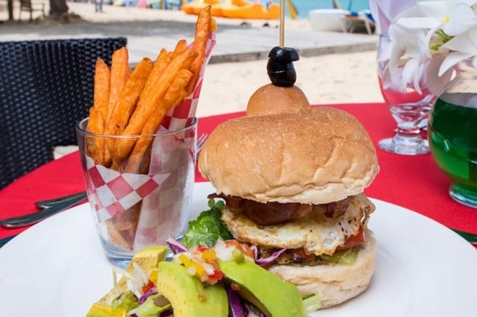 AquaVenture Day Pass at Bay Gardens Beach Resort & Spa - Reduit Beach time: the relaxing payoff after (or between) activities