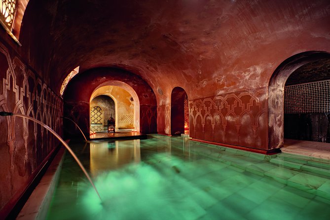 Arabian Baths Experience at Madrid's Hammam Al Ándalus with 45 minutes massage - Price and value: what $120.68 buys you