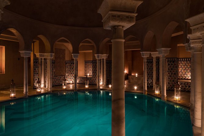 Arabian Baths Experience at Malaga’s Hammam Al Andalus - The Atmosphere: Clean, Quiet, and Moroccan Details