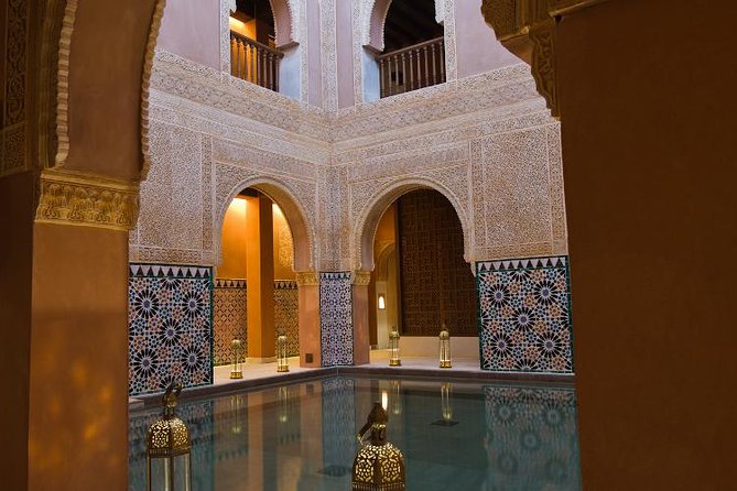 Arabian Baths Experience at Malaga’s Hammam Al Andalus - What You Get at the End: Showering and Freshening Up