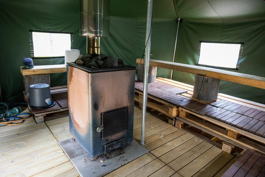 Arctic Tent Sauna Experience with Ice Swimming - Key Things to Know Before You Go