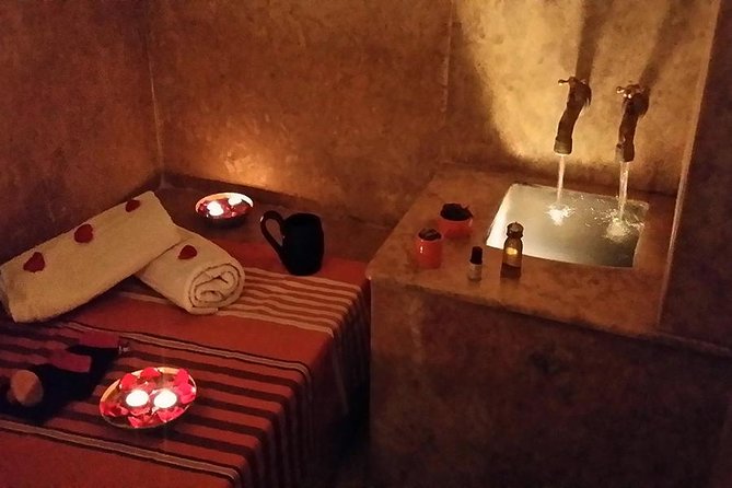 Authentic Spa Hammam & Massage (With Hotel Pickup and Drop Off) - The hammam stage: scrub, soap, and rhassoul vibes