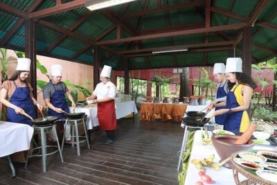 Authentic Thai Cooking Class by Suuko Wellness Spa - The Thai Flavors You’ll Practice: Curries, Chilies, and Herbal Leaves