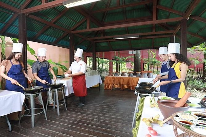 Authentic Thai Cooking Class by Suuko Wellness Spa - The Thai Flavors You’ll Practice: Curries, Chilies, and Herbal Leaves