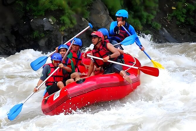 Ayung White Water Rafting and Bali Spa Packages - A full day with two very different speeds