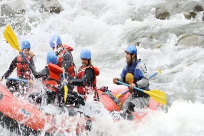 Ayung White Water Rafting and Bali Spa Packages - Stop 1: Bali Pertiwi Rafting on the Ayung River