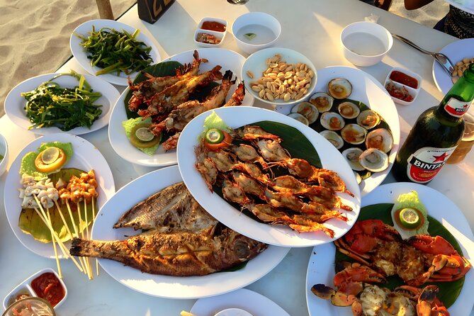 Bali Half-Day Private Tour to Enjoy 2 Hours Spa and Seafood Dinner in Jimbaran - Jimbaran Beach Dinner: Grilled Seafood on the Sands