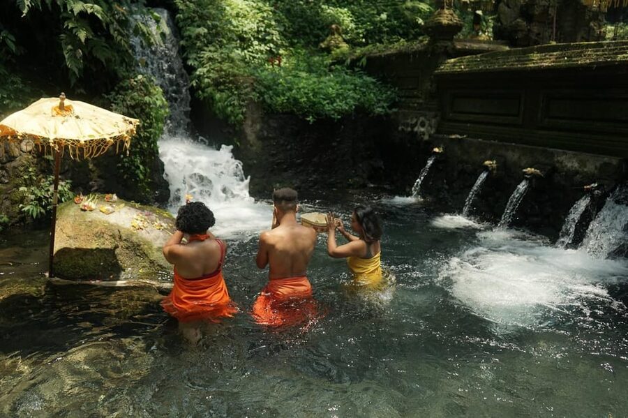 Bali: Healing Immersion Ubud Balinese Wellness + Lunch - Temple etiquette and comfort rules that matter (sarongs, clothes, change)