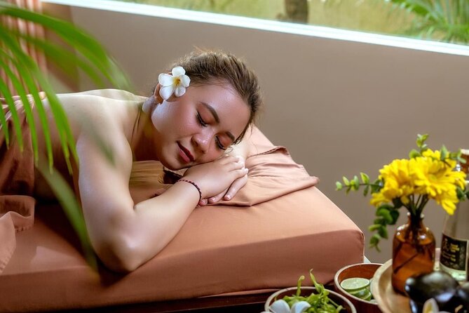 Bali Luxury Spa 2 Hour massage & Flower bath - Flower bath (15 minutes): the ritual finish